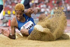 dreisprung weltmeisterin rojas verpasst weltrekord nur knapp