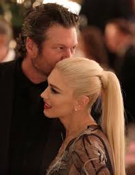 Gwen Stefani S Chic Ponytail At A State Dinner Gwen Stefani And Blake Blake Shelton And Gwen Gwen And Blake