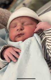 Tate Jack Griffiths ☁️✨ 9.10.25 @ 2:17am A massive thank you to Sian Charles  who delivered our baby boy early hours Thursday morning. The care you gave  us from being at triage