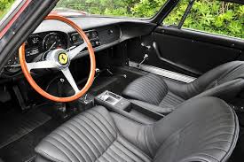 Will come with ferrari testarossa interior package if you want to. Steve Mcqueen Ferrari 275 Gtb4 Interior Photo Tim Scott Sports Car Digest The Sports Racing And Vintage Car Journal