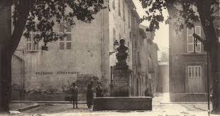 Place Chaulan Aubagne Carte Postale Pagnol