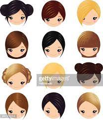 Download Little Girls Hairstyles Clipart 1 566 198 Clip Arts