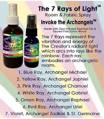 The 7 Rays Of Light Simply Sacred Oils