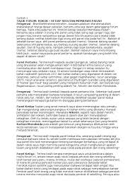 Tiada gunanya kamu menyesali perbuatanmu itu. Contoh Forum