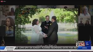 West Memphis couple gets virtual wedding of a lifetime
