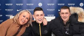 Meet the Parents of Manchester City's Star Midfielder Phil Foden: Phil Foden  Sr. and Claire Rowlands