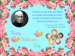 This day is celebrated on the birthday of our first prime minister, jawaharlal nehru. Happy Children S Day By Serenesouls27 On Deviantart