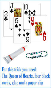 Svengali magic playing card trick. 9 Magic Tricks For Kids Step By Step Guide Easy And Cool