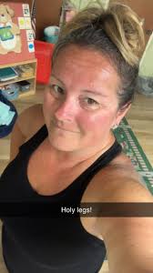 Relaxing in clear water