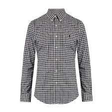 Black And White Checkered Shirt Mens Polo Ralph Lauren Slim Fit Checked Cotton Shirt 95 Liked On Polyvore Featuring Men S Fashion M Mens Checkered Shirt Mens Slim Shirt Cotton Shirts For Men
