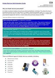 This is actually a safety mechanism so you know what medicine you're taking. What Colour Are Preventer Inhalers
