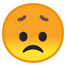 What Does Disappointed Face Emoji Mean Emoji Emoji Faces Disappointment