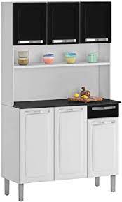 Termometro para cozinha o calor esta demais o verao chegou veja a temperatura com precisaoconjunto de panelas 5pcs vermelha. Armario Kit Cozinha Itatiaia I3g1 105 Rose 6 Portas 1 Gaveta Branco E Preto Amazon Com Br Casa