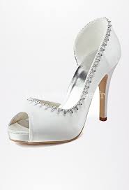 15 ans de mariage : Escarpins Mariee Finition Strass