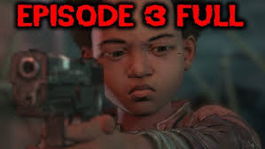 FULL GAMEPLAY/WALKTHROUGH The Walking Dead: The Final Season Episode 3:  Broken Toys Ending