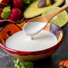 what is mexican crema