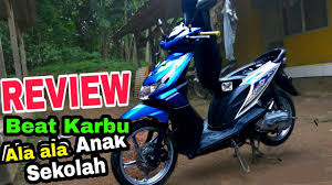 Modifikasi motor beat karbu warna putih gambar mania. Review Modifikasi Beat Karbu Babylook Simple Terbaru 2020 Warna Biru Versi Low Budget Untuk Pemula Youtube