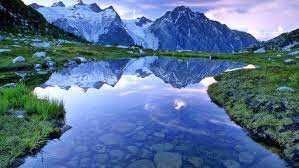Beautiful Lake And Mountain Landscape Wallpapers Hd Desktop And Mobile Backgrounds