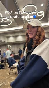 Touched a National Champion in Volleyball