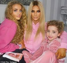 Katie price & kid's birthday's. Katie Price Appears To Confirm She S Pregnant With Her Sixth Child Daily Mail Online