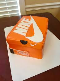 Nike Shoe Box Cake Nike Cake Shoe Box Cake Shoe Cakes