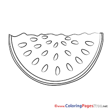 If you enjoyed it please help our channel grow by giving likes. Watermelon Free Colouring Page Download