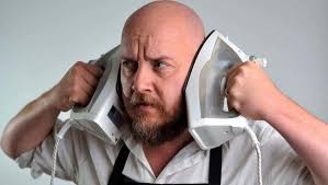 Cooking up trouble with George Egg