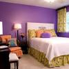 This bluish purple reads as a neutral, making this palette feel calm, cool and restrained — perfect if you like purple but want to go with a relatively neutral exterior palette. 1
