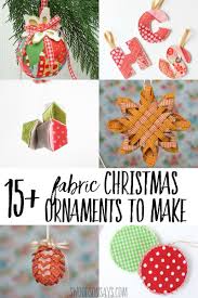 World's largest selection · make money when you sell 15 Prettiest Fabric Christmas Ornaments Tutorials Swoodson Says