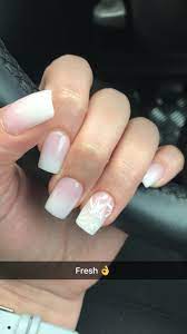 Natural Soft Ombre Acrylics Winter Nails Acrylic Christmas Nails Acrylic Acrylic Nails Coffin Glitter
