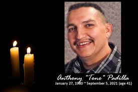 Anthony "Tone" Padilla