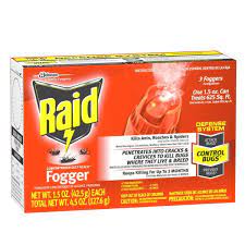 If you're trying to decide on how best to treat your pest. Raid 1 5 Oz Deep Reach Insect Foggers 3 Pack Scj081595 The Home Depot