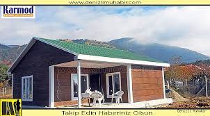 Size özel üretimler sunuyoruzve gerekli tüm. Prefabrik Evler Dayanikli Midir Denizli Muhabir Denizli Haberleri