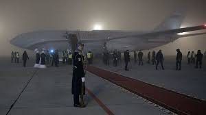 Tripreport cubana economy ilyushin il 96 300 madrid havana. Why Putin Landed In Foggy Kyrgyz Capital While Defense Minister S Plane Turned Away Rt Russia Former Soviet Union