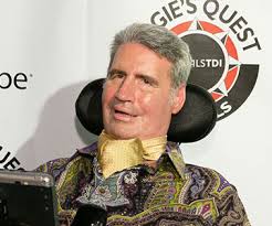 Angie Krueger's fundraising page for Augie's Quest to Cure ALS