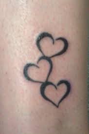 Not A Huge Heart Fan But Could Be Cute To Represent Kids Little Heart Tattoos Small Heart Tattoos Tattoos