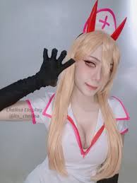 Chelina Hong on X: Bow before me, human Lewd Nurse Power set soon ♥️  Support my Cosplays: t.coDgYZxRWi7U 🛒 #power #chainsawman #パワー  #チェンソーマン #cosplay #nursecosplay #makeup #cosplay #cosplayer #lewd #gravure  #gumroad #kofi