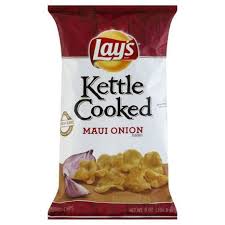 Personalized health review for lay's potato chips, kettle cooked, maui onion: Buy Lays Kettle Cooked Potato Chips Maui Oni Online Mercato
