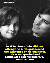 On May 17, 1978, Chrisann Brennan, then-girlfriend of Steve Jobs, gave  birth to their daughter Lisa Brennan. Jobs was not present at the birth. He  resurfaced three days later to help the