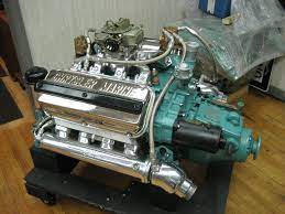 Engines Engine Rebuilding Performance Marine Vintage Automotive Machine Engineering Classic Wooden Boats Chrysler Hemi