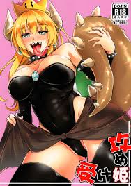 Top Princess Bottom Princess bowsette Super Mario Bros Hentai