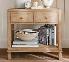 Sausalito Bedside Table Potterybarn Wooden Bedroom Furniture Nightstand Bedroom Collection