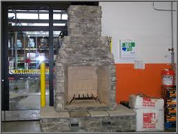 This option features a gas or electric fireplace built with a complete surrounding mantel. Outdoor Fireplace Kits Home Depot Fireplace World