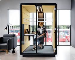 Welcome back to cute homes site, this time i show some galleries about cool desk designs. Pivot Space A New Trend In Office Arrangement Hushoffice Com Hushoffice Com