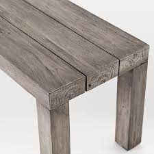 Check out our outdoor dining bench selection for the very best in unique or custom, handmade pieces from our товары для дома shops. Modern Teak Outdoor Dining Bench