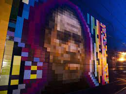 How to make city building background tiles. Photos Street Artist Creates George Floyd Inspired Art Installation Entertainment Photos Gulf News