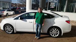 Kim And Gary Rice Are The Proud Owners Of This New 15 Buick Verano That They Just Bought From The Lou Bachrodt Automall And Sales As Buick Verano Buick Beloit