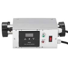 Water Temperature Control Circulation System 3kw 240v Stainless Steel Waterproof Intelligent Digital Water Heater Thermostat For Bathtub Swimming Pool Spa 240v Amazon Com Tools Home Improvement
