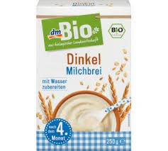 Bitte füttere den brei immer mit dem löffel. Dm Bio Dinkel Milchbrei Im Test Testberichte De Note