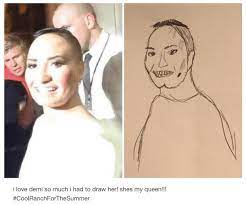31 hilarious demi lovato memes of october 2019. Poot Lovato Has The Internet Discovered Demi S Secret Sister Internet The Guardian